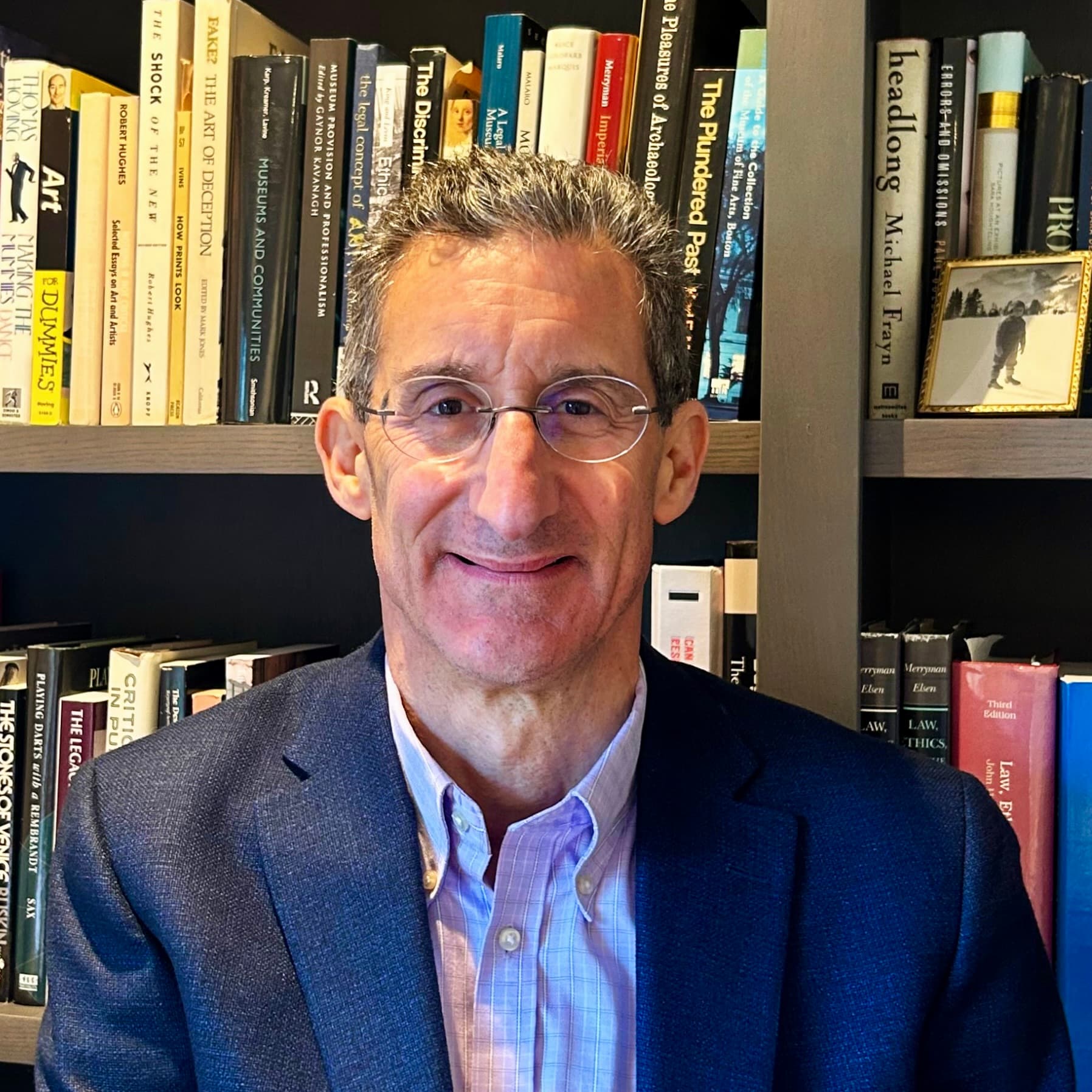 Photo of Simon J. Frankel